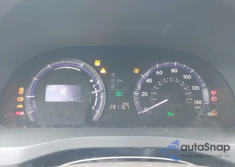 2011 Lexus Hs 250H Premium z USA, uszkodzony, nr VIN JTHBB1BA8B2047281